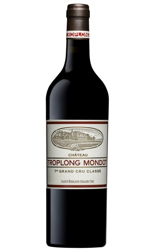 Вино Chateau Troplong Mondot 2015