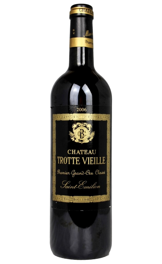 Wine Chateau Trotte Vieille Premier Grand Cru Classe St Emilion 2006
