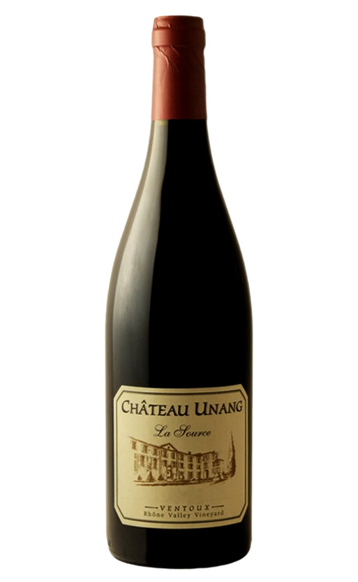 Вино Chateau Unang La Source Ventoux 2015