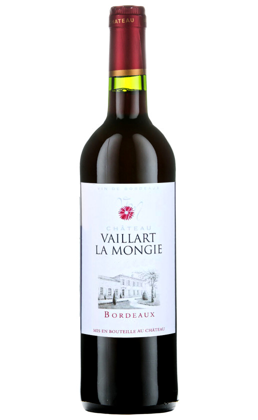 Wine Chateau Vaillart La Mongie Bordeaux Aoc 2014