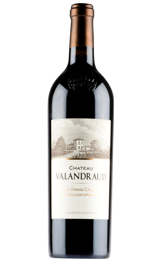Вино Chateau Valandraud Saint-Emilion Grand Cru 2014