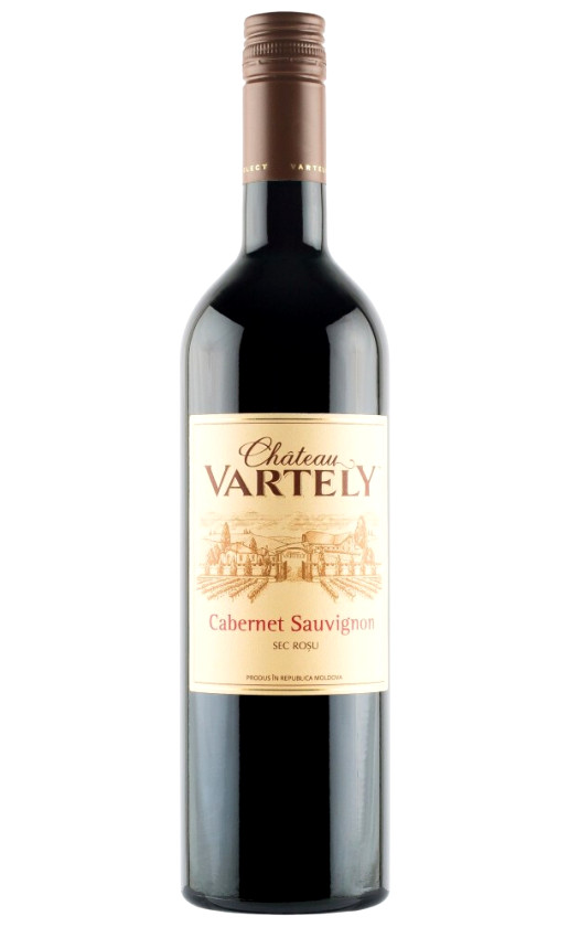 Вино Chateau Vartely Cabernet Sauvignon Valul Lui Traian