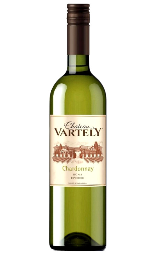 Wine Chateau Vartely Chardonnay Codru