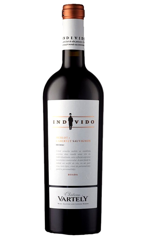 Wine Chateau Vartely Individo Merlot Cabernet Sauvignon