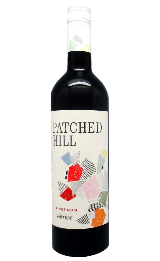 Wine Chateau Vartely Patched Hill Pinot Noir