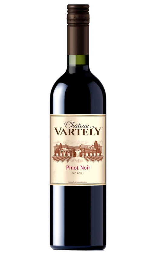 Wine Chateau Vartely Pinot Noir Codru