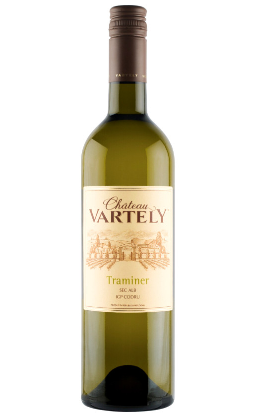 Chateau Vartely Traminer Codru