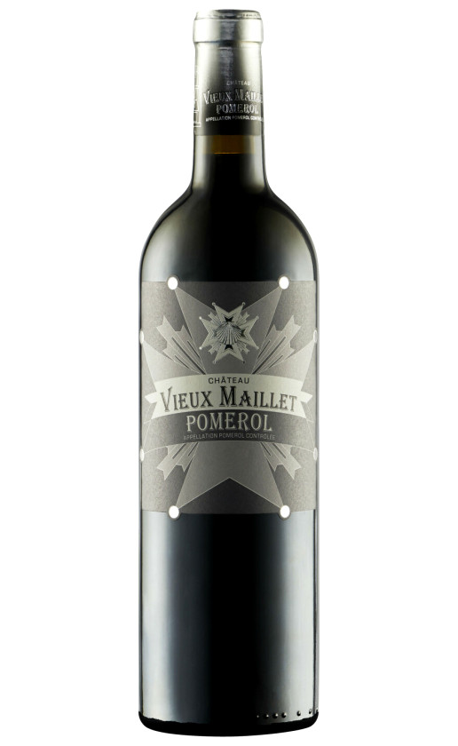 Вино Chateau Vieux Maillet Pomorel 2010