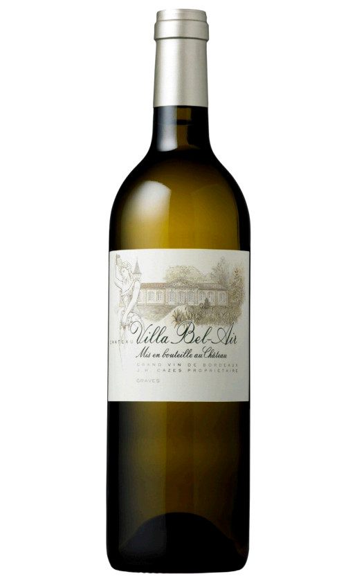 Wine Chateau Villa Bel Air Blanc Graves 2012
