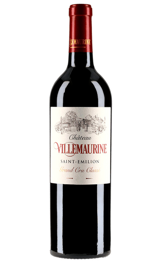 Wine Chateau Villemaurine Saint Emilion Grand Cru Classe 2015