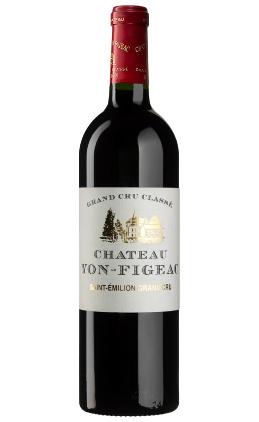 Вино Chateau Yon-Figeac Saint-Emilion Grand Cru Classe 2016