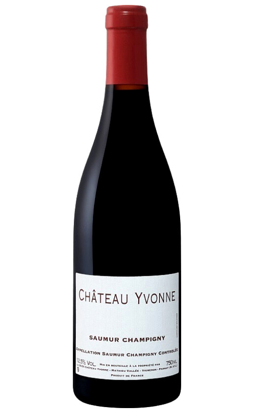Wine Chateau Yvonne Saumur Champigny 2018