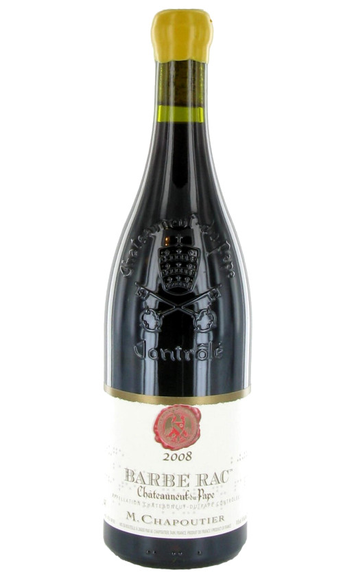 Chateauneuf-du-Pape Barbe Rac 2008