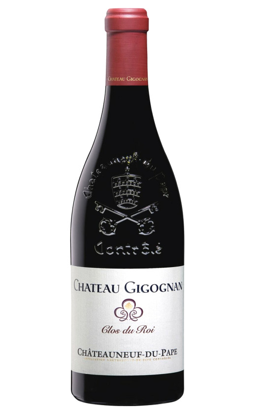 Вино Chateauneuf-du-Pape Clos du Roi Rouge Chateau Gigognan 2005