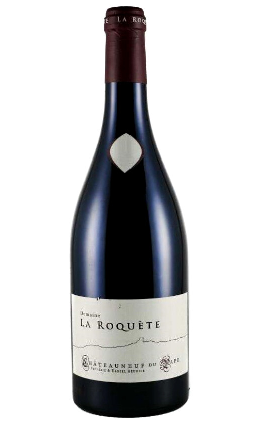 Wine Chateauneuf Du Pape Domaine La Roquete 2010