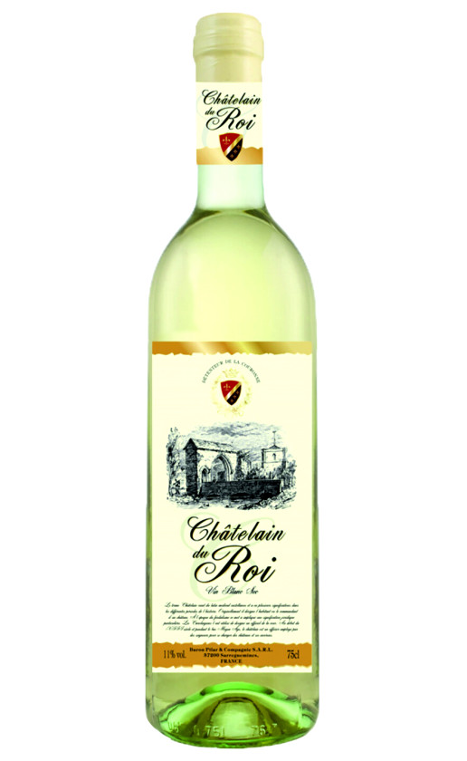 Wine Chatelain Du Roi Blanc Sec