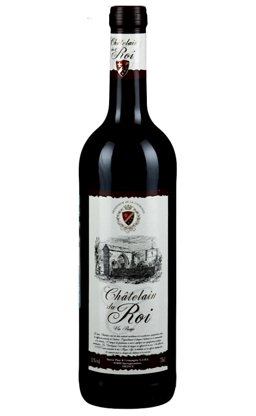 Wine Chatelain Du Roi Rouge Moelleux