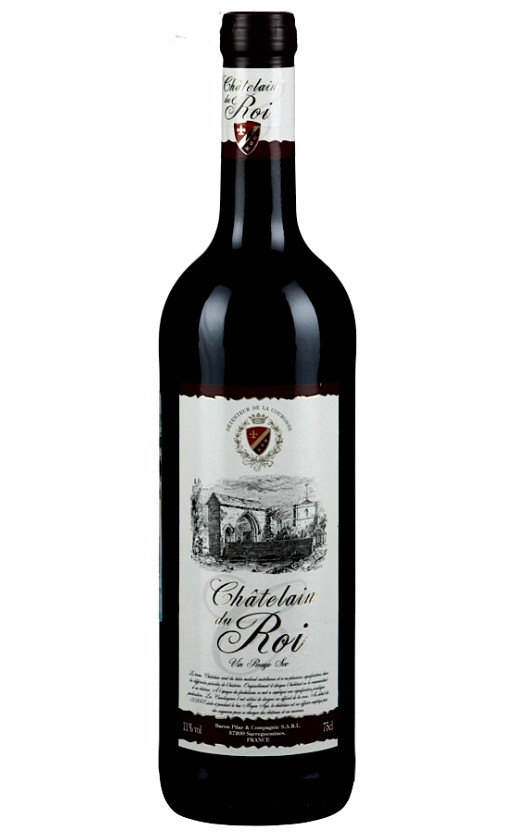 Wine Chatelain Du Roi Rouge Sec