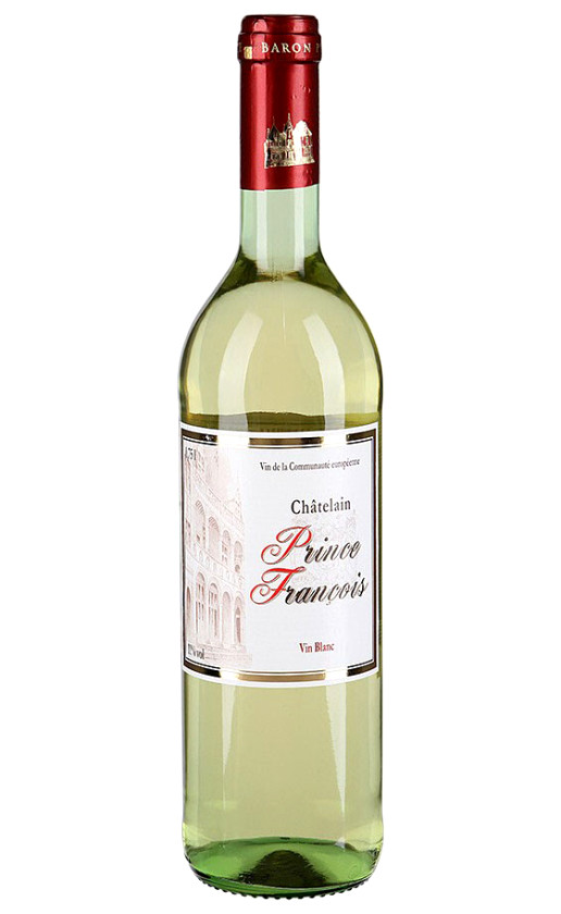 Wine Chatelain Prince Francois Blanc Moelleux