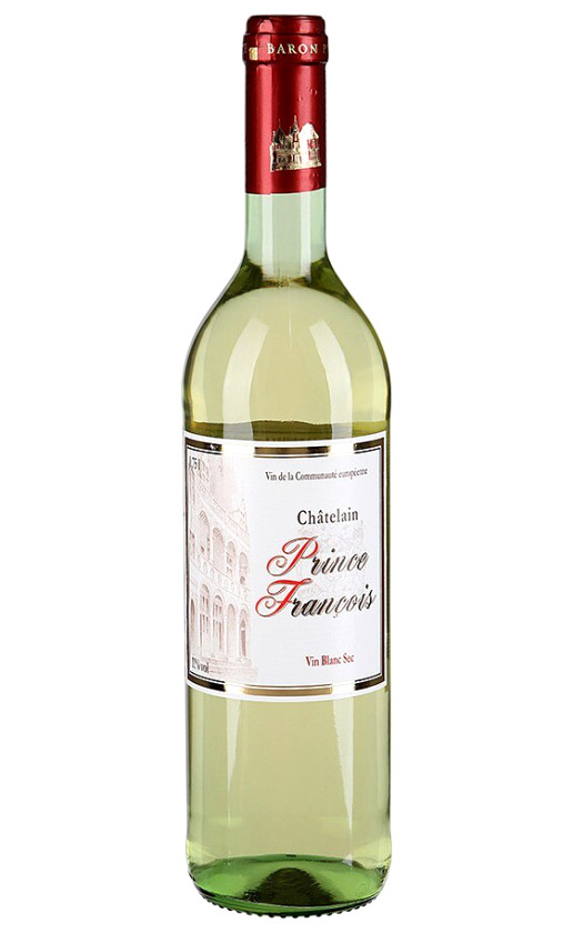 Wine Chatelain Prince Francois Blanc Sec