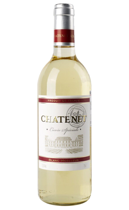 Wine Chatenet Blanc Moelleux