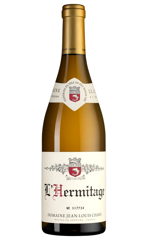 Вино Chave L'Hermitage Blanc 2018