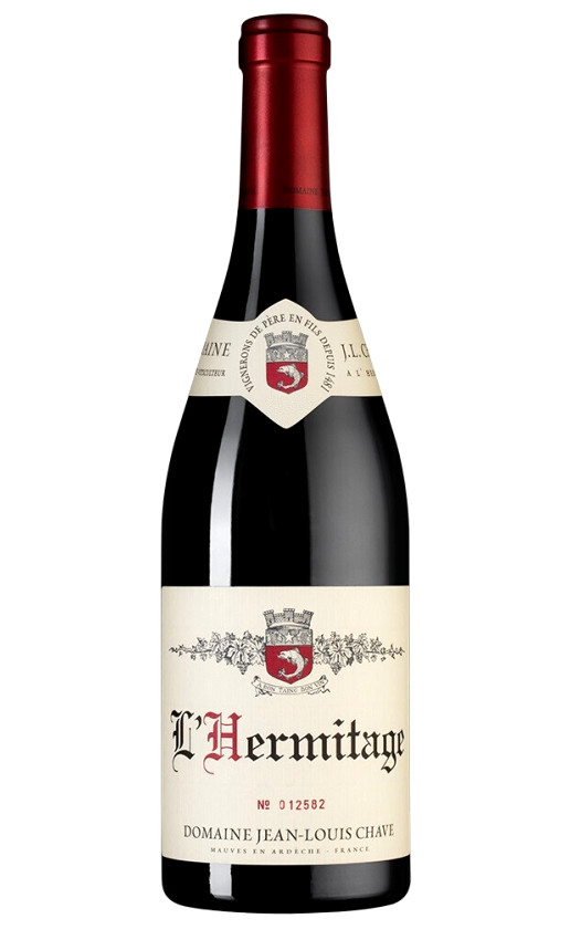 Wine Chave Lhermitage Rouge 2018
