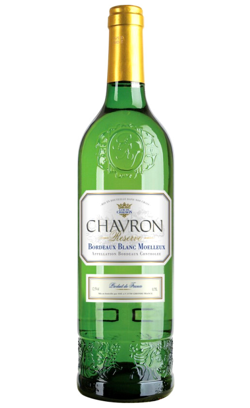 Wine Chavron Reserve Bordeaux Blanc Moelleux
