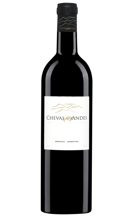 Вино Cheval des Andes 2013