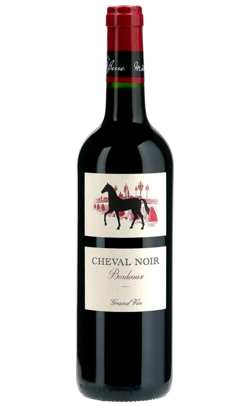 Cheval Noir Bordeaux 2016