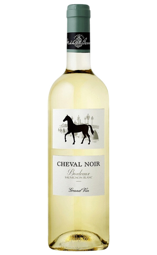 Вино Cheval Noir Bordeaux Blanc 2019