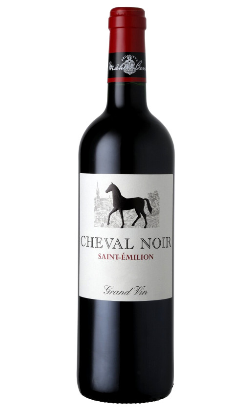 Wine Cheval Noir Saint Emilion 2018