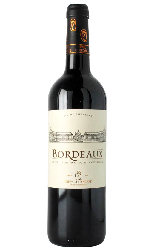 Wine Cheval Quancard Bordeaux 2020