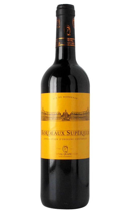 Wine Cheval Quancard Bordeaux Superieur 2018