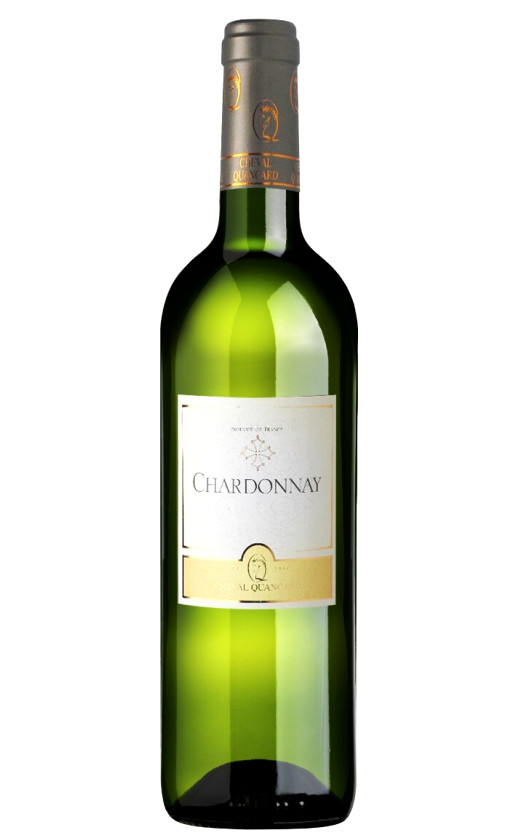 Wine Cheval Quancard Chardonnay 2012