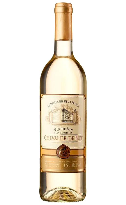 Wine Chevalier De Bur Blanc Moelleux