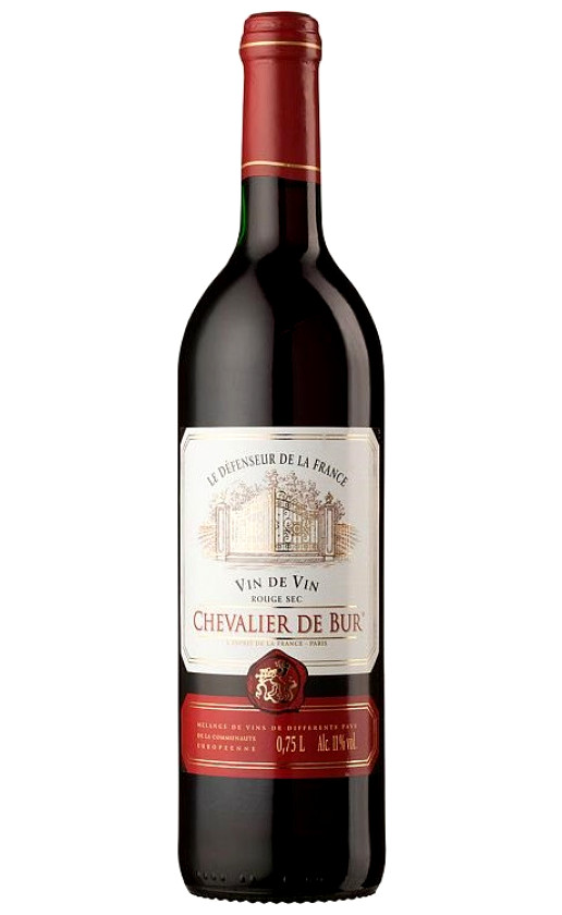 Wine Chevalier De Bur Rouge Sec