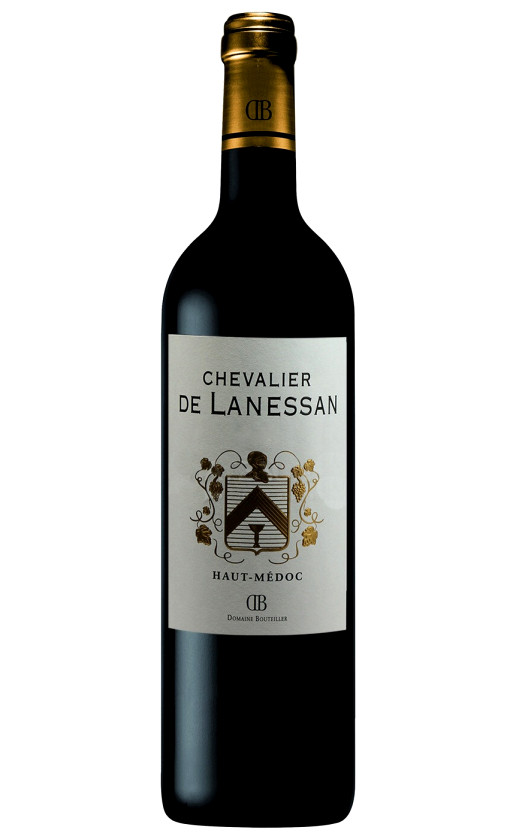 Вино Chevalier de Lanessan Haut-Medoc 2016