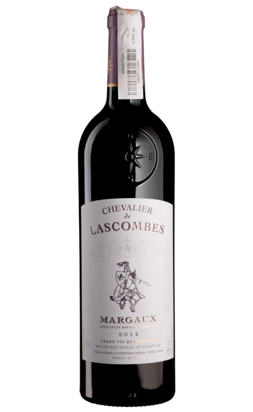 Wine Chevalier De Lascombes Margaux on 2014