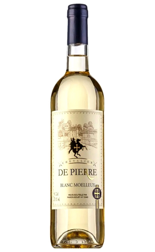 Wine Chevalier De Pierre Blanc Moelleux