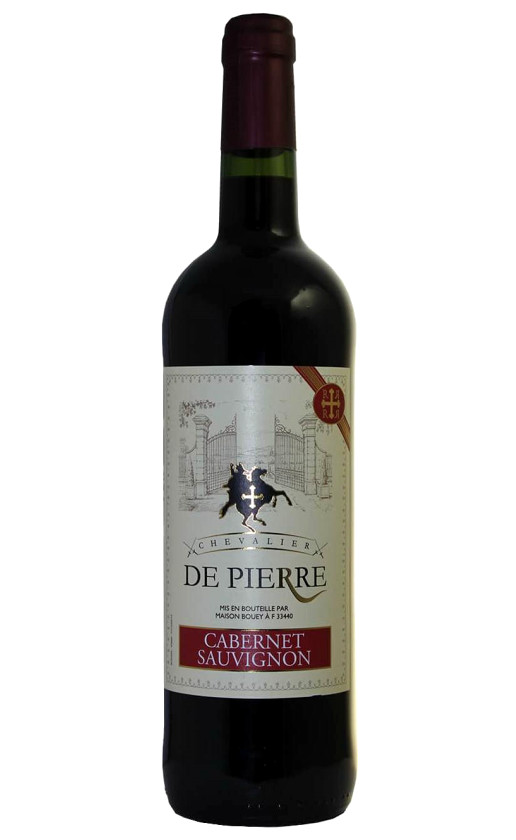 Wine Chevalier De Pierre Cabernet Sauvignon