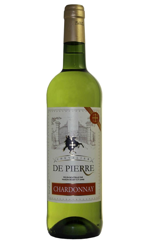 Wine Chevalier De Pierre Chardonnay