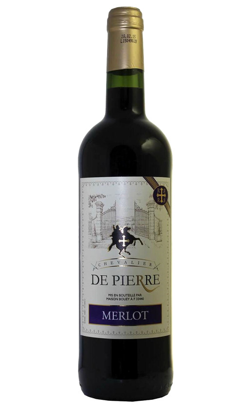 Вино Chevalier de Pierre Merlot