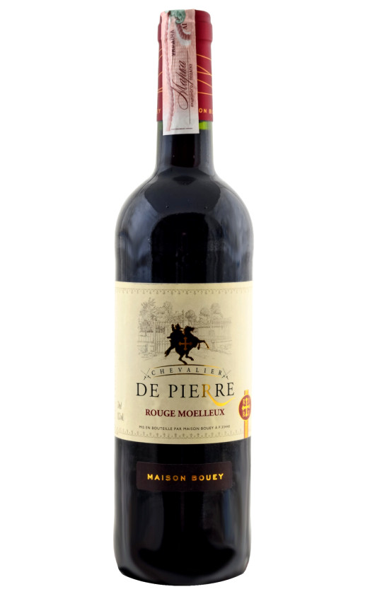 Wine Chevalier De Pierre Rouge Moelleux