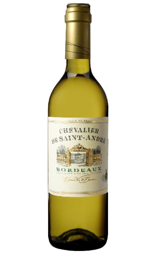 Wine Chevalier De Saint Andre Blanc Bordeaux Aoc