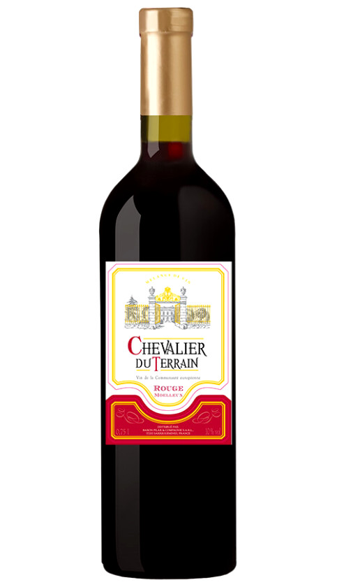 Вино Chevalier du Terrain Rouge Moelleux