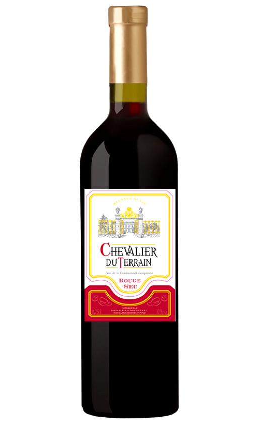 Wine Chevalier Du Terrain Rouge Sec