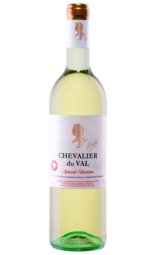 Вино Chevalier du Val Blanc Moelleux