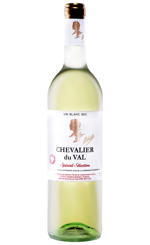 Wine Chevalier Du Val Blanc Sec