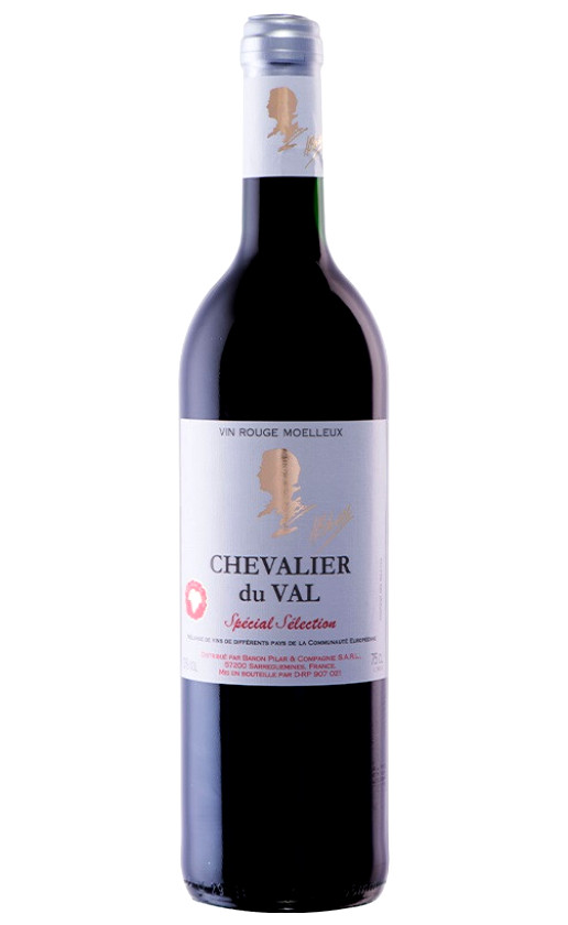 Wine Chevalier Du Val Rouge Moelleux